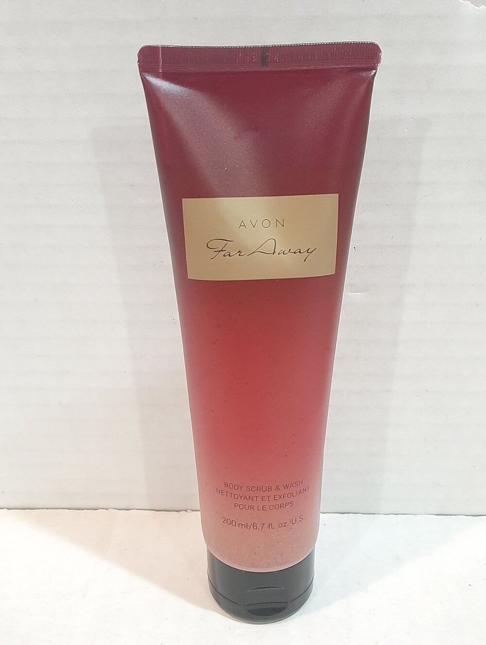 Avon Far Away Body Scrub and Wash Brand New Sealed Under Cap